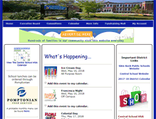 Tablet Screenshot of centralschoolhsa.com
